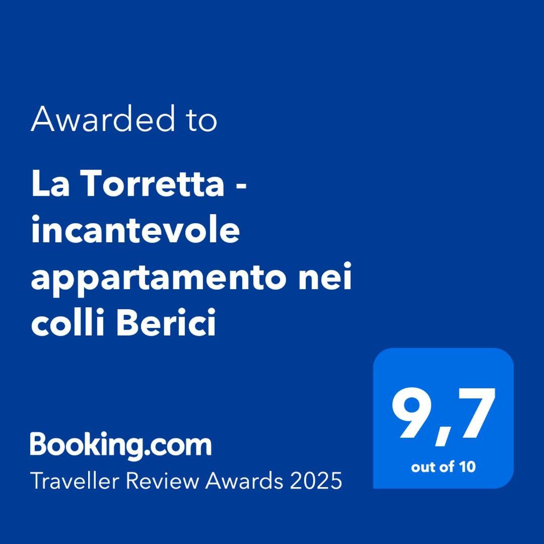 La Torretta - Incantevole Appartamento Nei Colli Berici Nanto Zewnętrze zdjęcie
